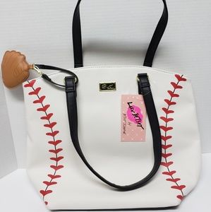 NWT Betsey Johnson tote
